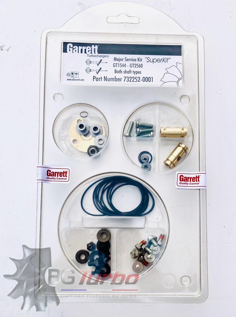 Turbo PIECES DETACHEES - NEUF ORIGINE - SERVICE KIT - GT15 - 732252-0001
